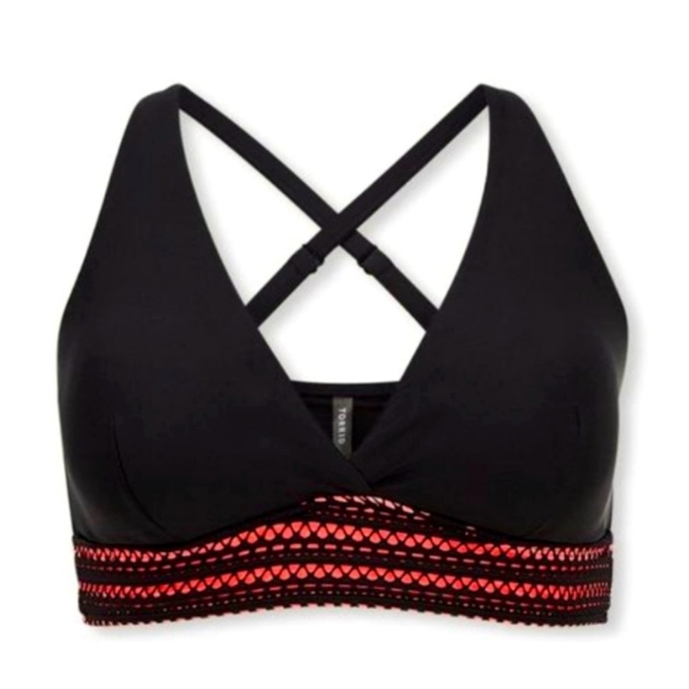 Torrid triangle bikini top - Picture 3 of 7